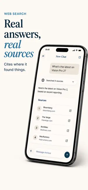 Archius screenshot 2