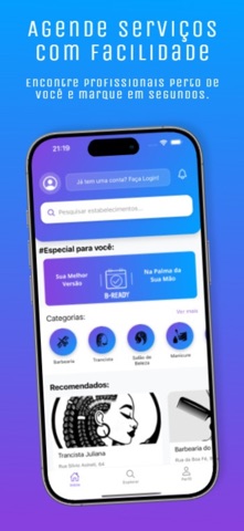 B-Ready: Agende com facilidade screenshot