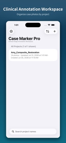 Case Marker iPhone screenshot
