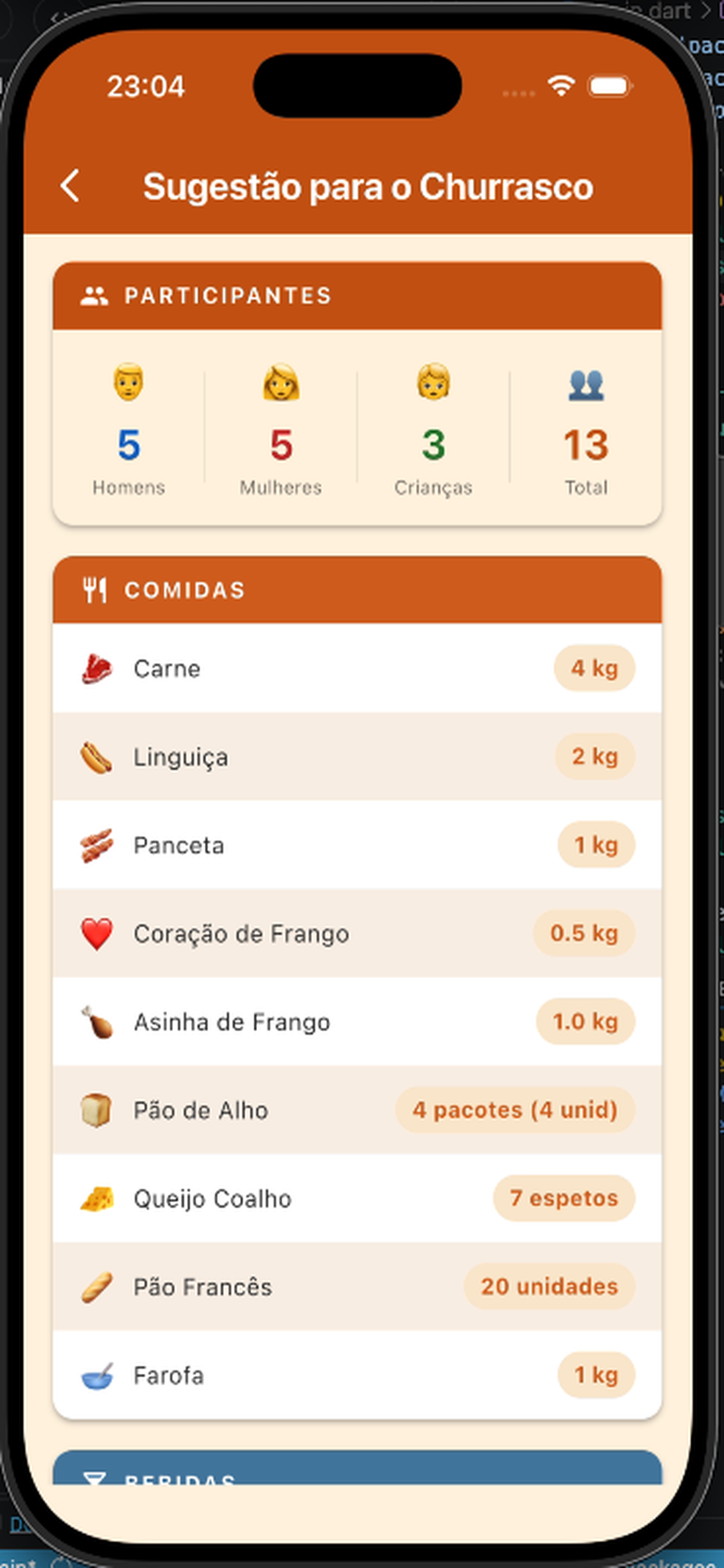 BBQ Calculator