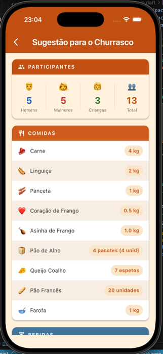 BBQ Calculator Screenshot 6 of 9