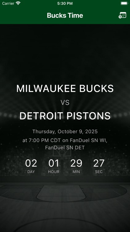 Bucks Time