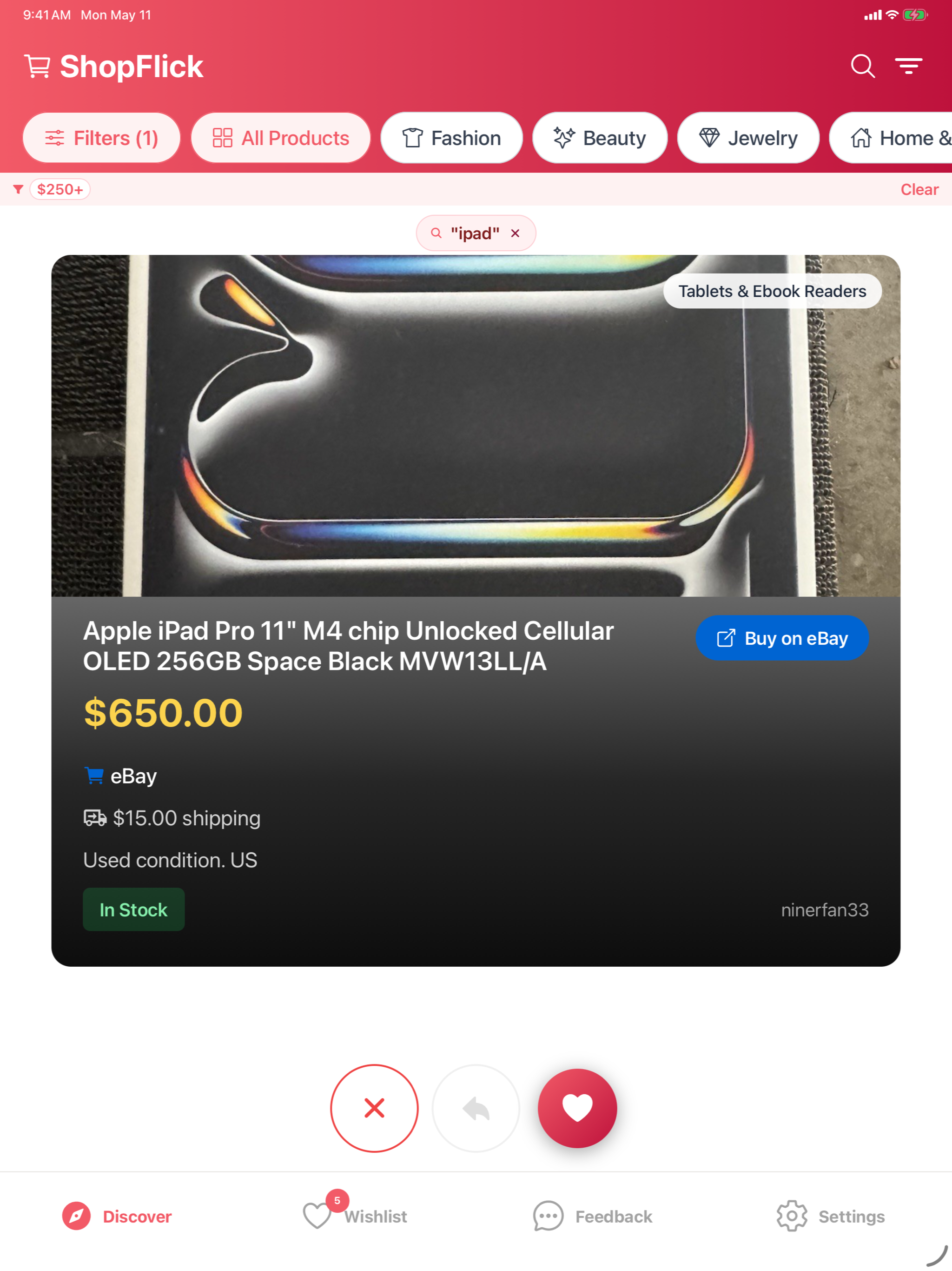 ShopFlick Finds screenshot 6