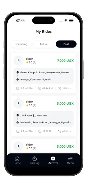 Didi Driver Uganda screenshot 3