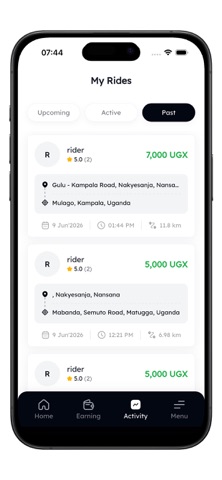 Didi Driver Uganda Screenshot 3 of 7