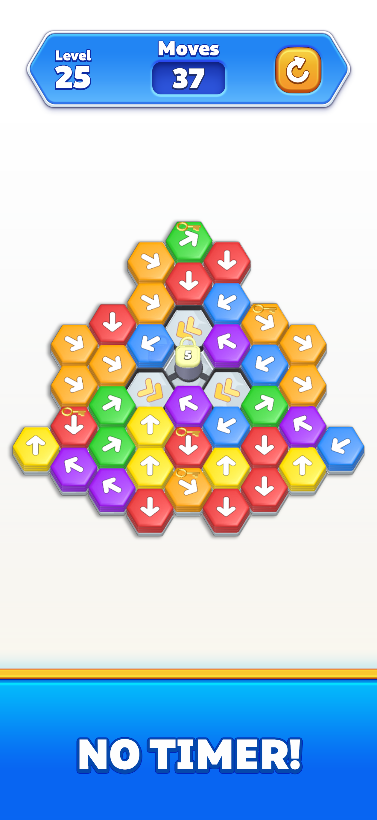 Hexa Blast Puzzle screenshot 3