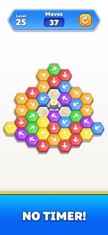 Hexa Blast Puzzle Screenshot 2 of 6