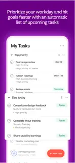 Asana: Work Management screenshot 4