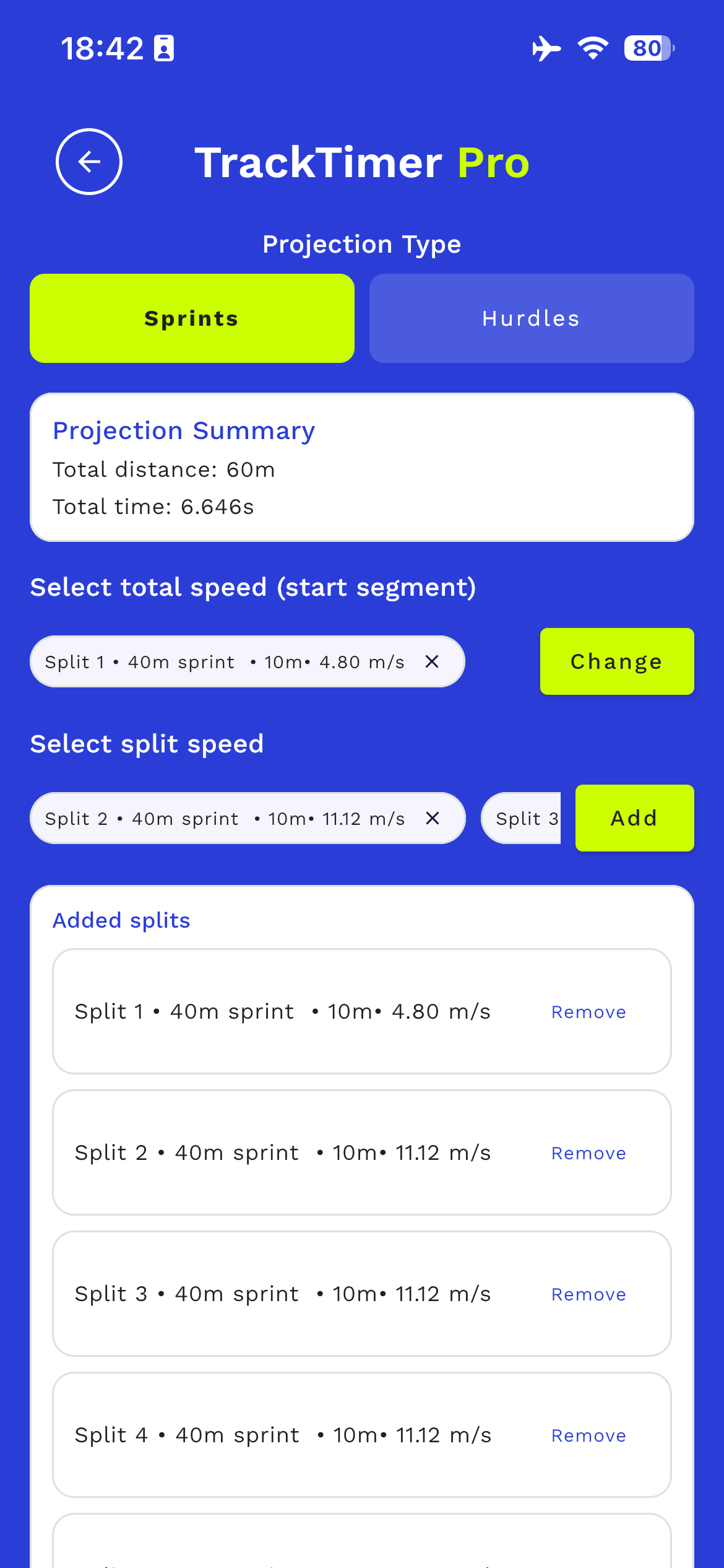 TrackTimer screenshot 5