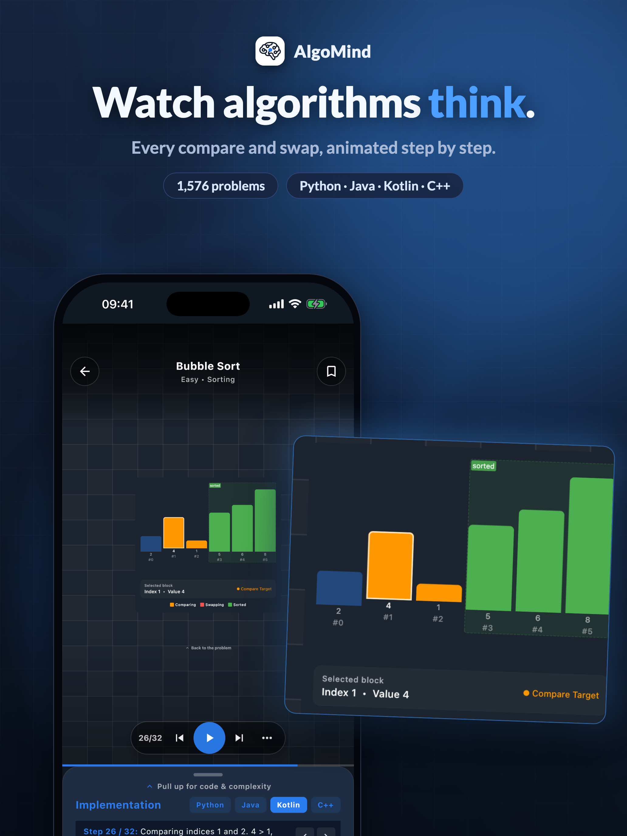 Coding Interview — Algo Mind screenshot 9