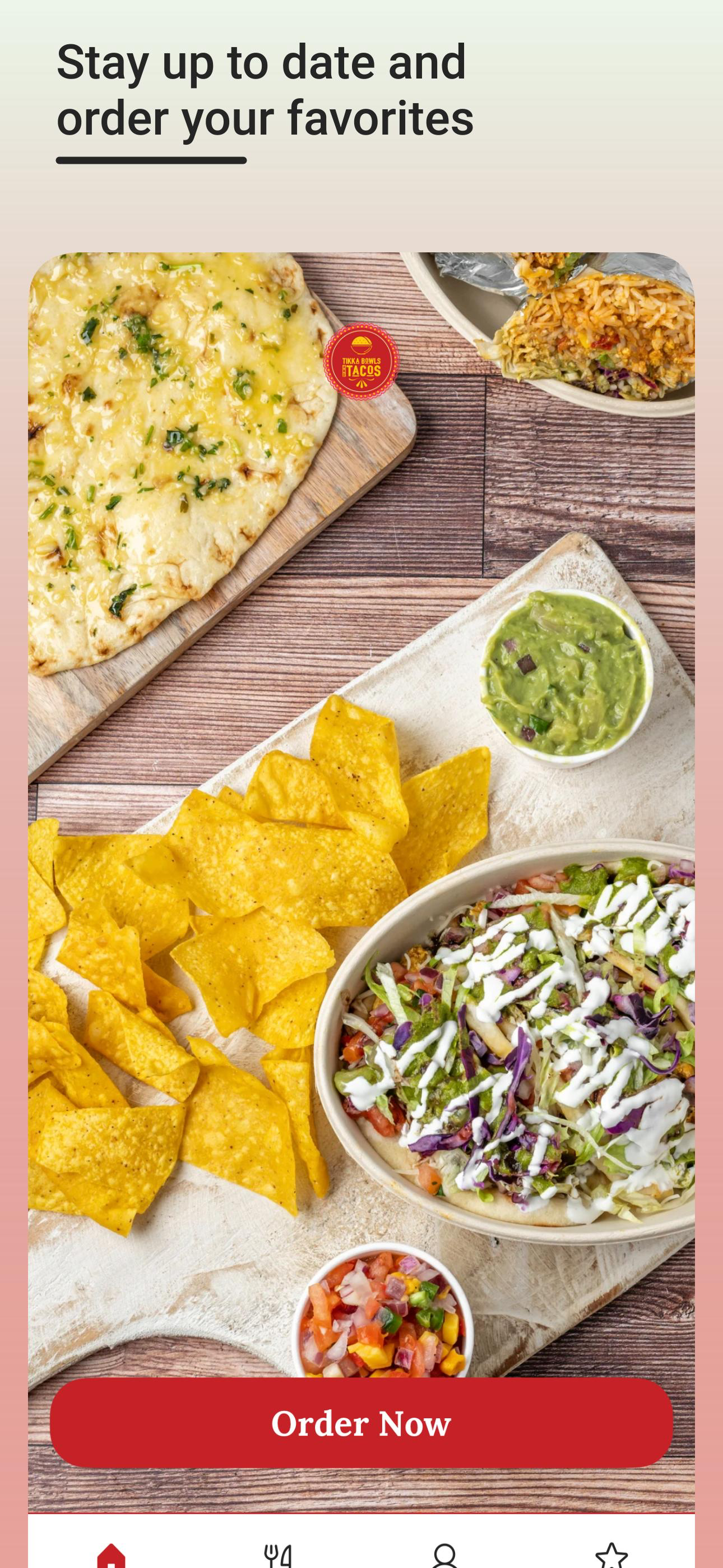 Tikka Bowls and Tacos