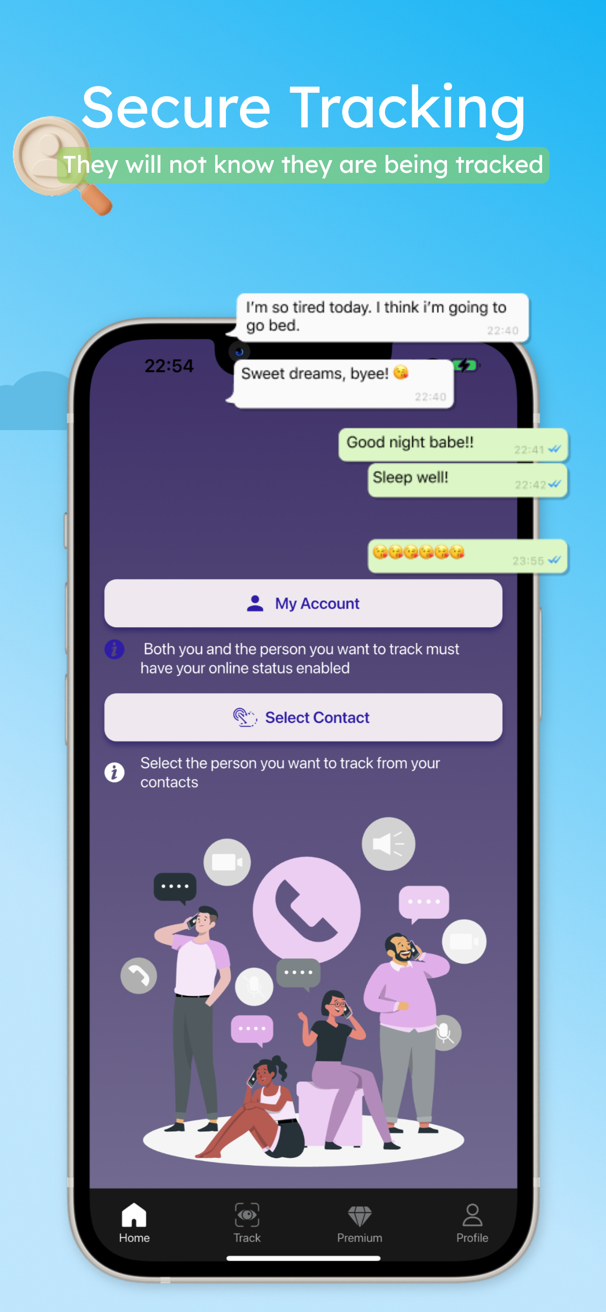 OnWa Last Seen Chat Tracker