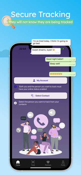 OnWa Last Seen Chat Tracker Screenshot 5 of 6