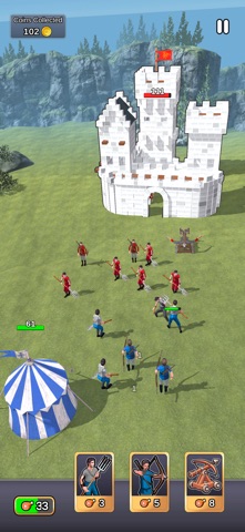 Castle Breaker 3D iPhone screenshot