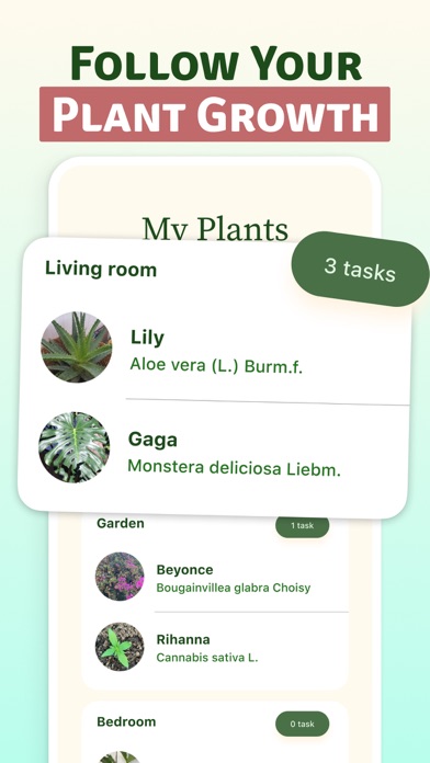 Plant: Identifier & Diagnostic Screenshot