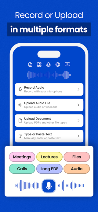Plumnote - AI Note Taker Screenshot 2 of 8