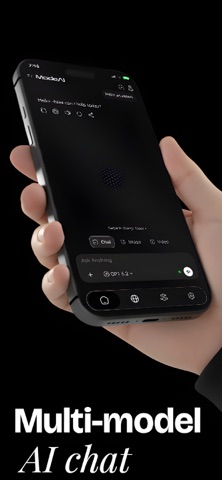 ModeAI screenshot