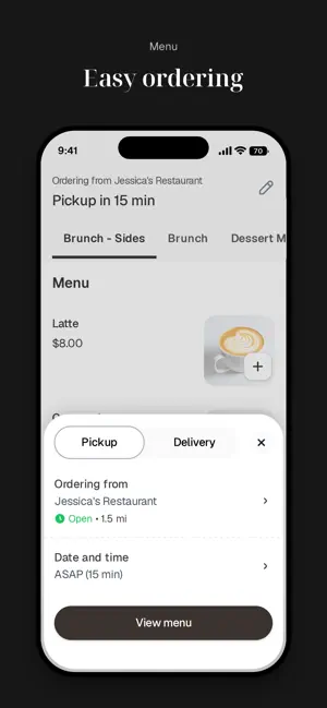 Jessica's Restaurant screenshot 3