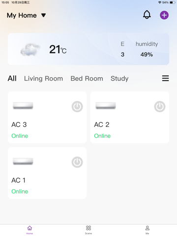AnyLink Home app screenshot
