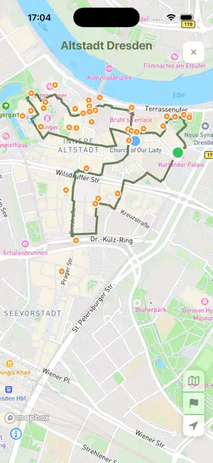 WalkDD screenshot 3