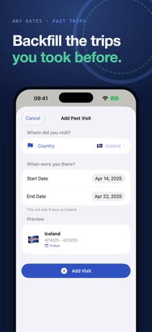 Stamp Days: Country Tracker screenshot 8