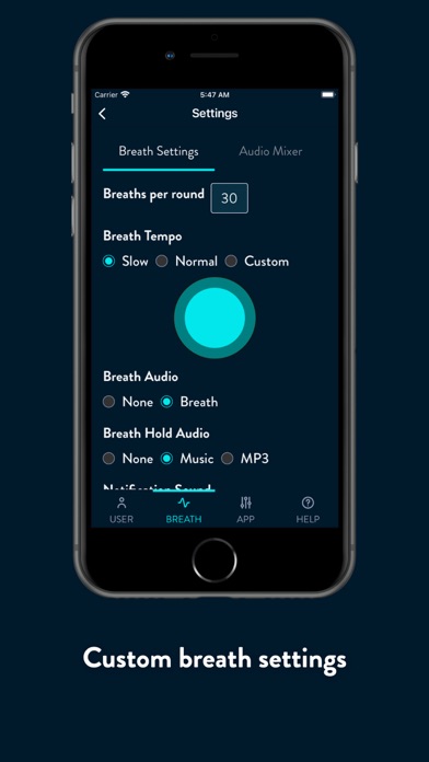 Hüff: Breathwork Screenshot