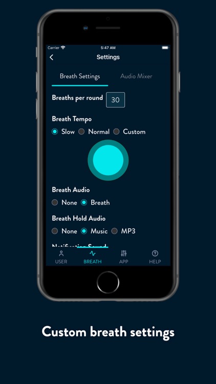 Hüff: Breathwork screenshot-4