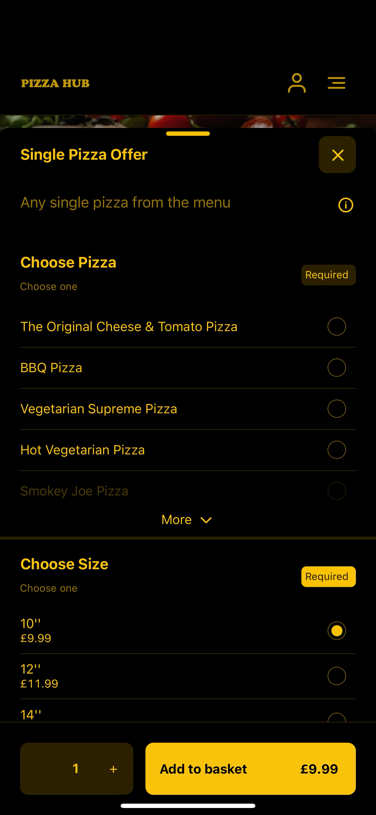 Pizza Hub screenshot 3