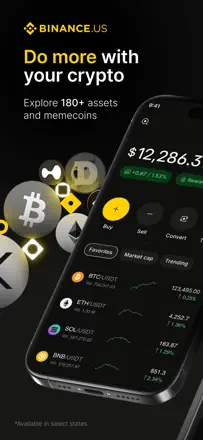 Binance.US: Screenshot 1 von 9