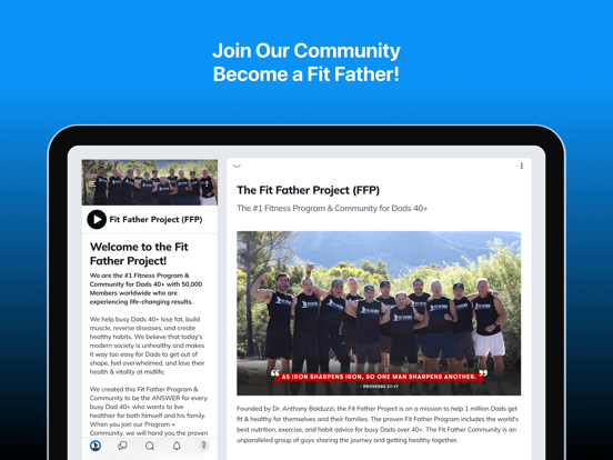 Fit Father Project iPad screenshot 5 - Health & Fitness app