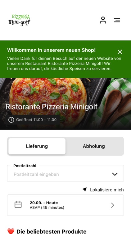 Ristorante Pizzeria Minigolf