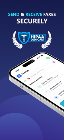 EASY FAX: Send Fax from iPhone screenshot