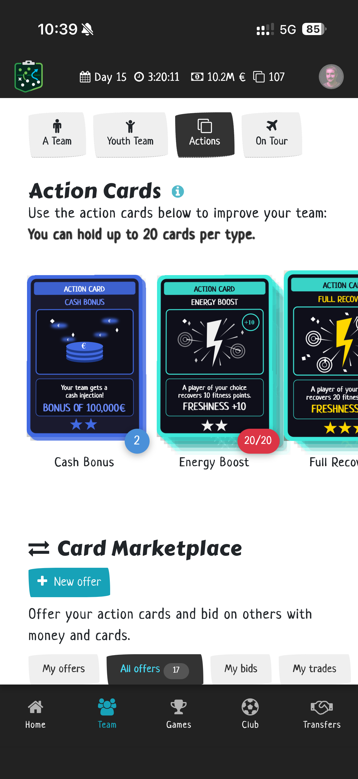FootballManager.IO screenshot 7