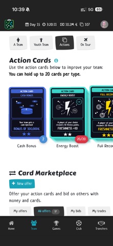 FootballManager.IO Screenshot 6 of 7