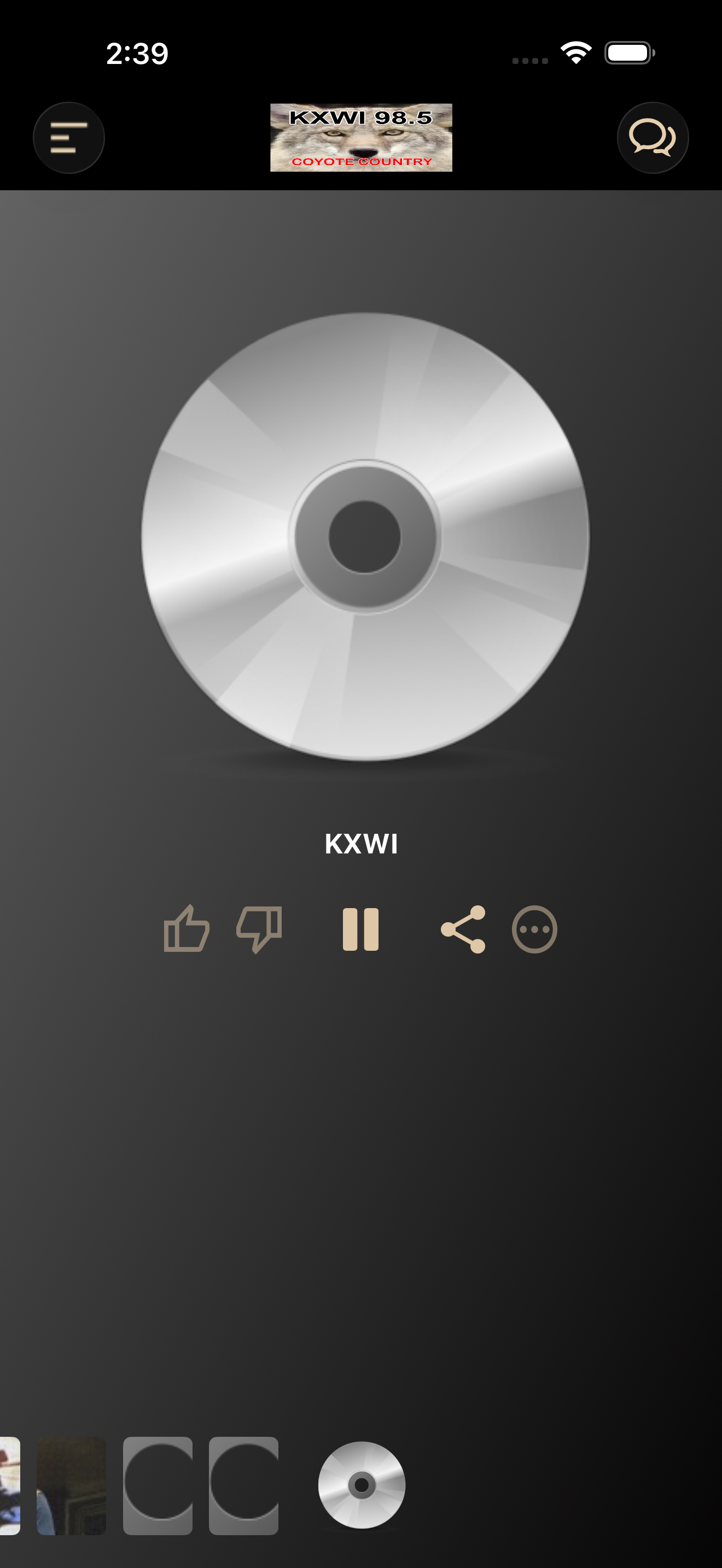 KXWI-FM Coyote Country screenshot 2