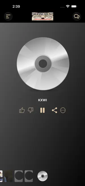 KXWI-FM Coyote Country screenshot 2