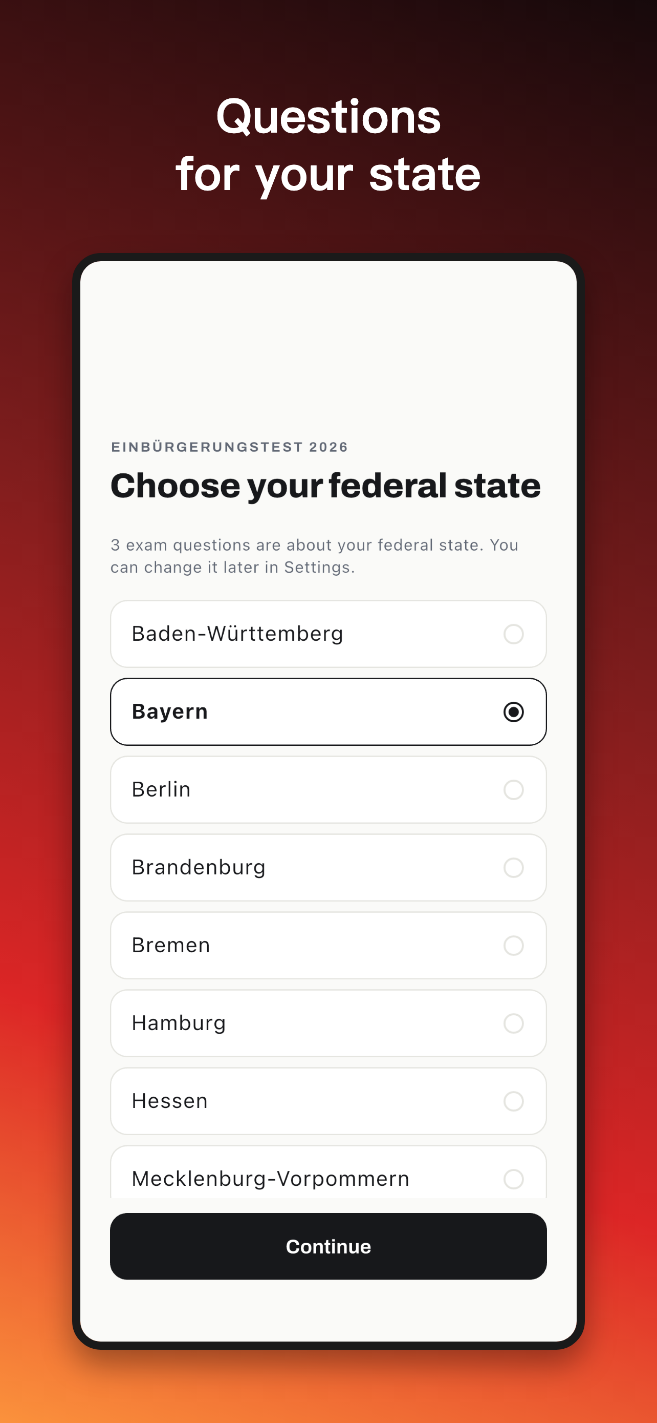 German Citizenship Prep 2026 screenshot 8