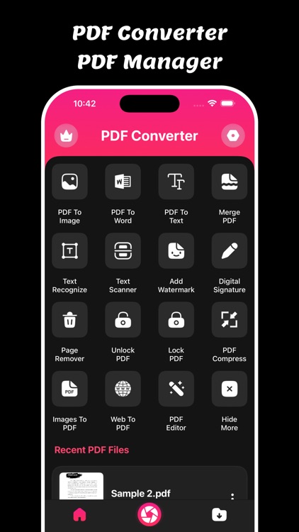 PDF Converter: PDF to PNG