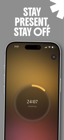 Exit : App Blocker & Focus iPhone screenshot
