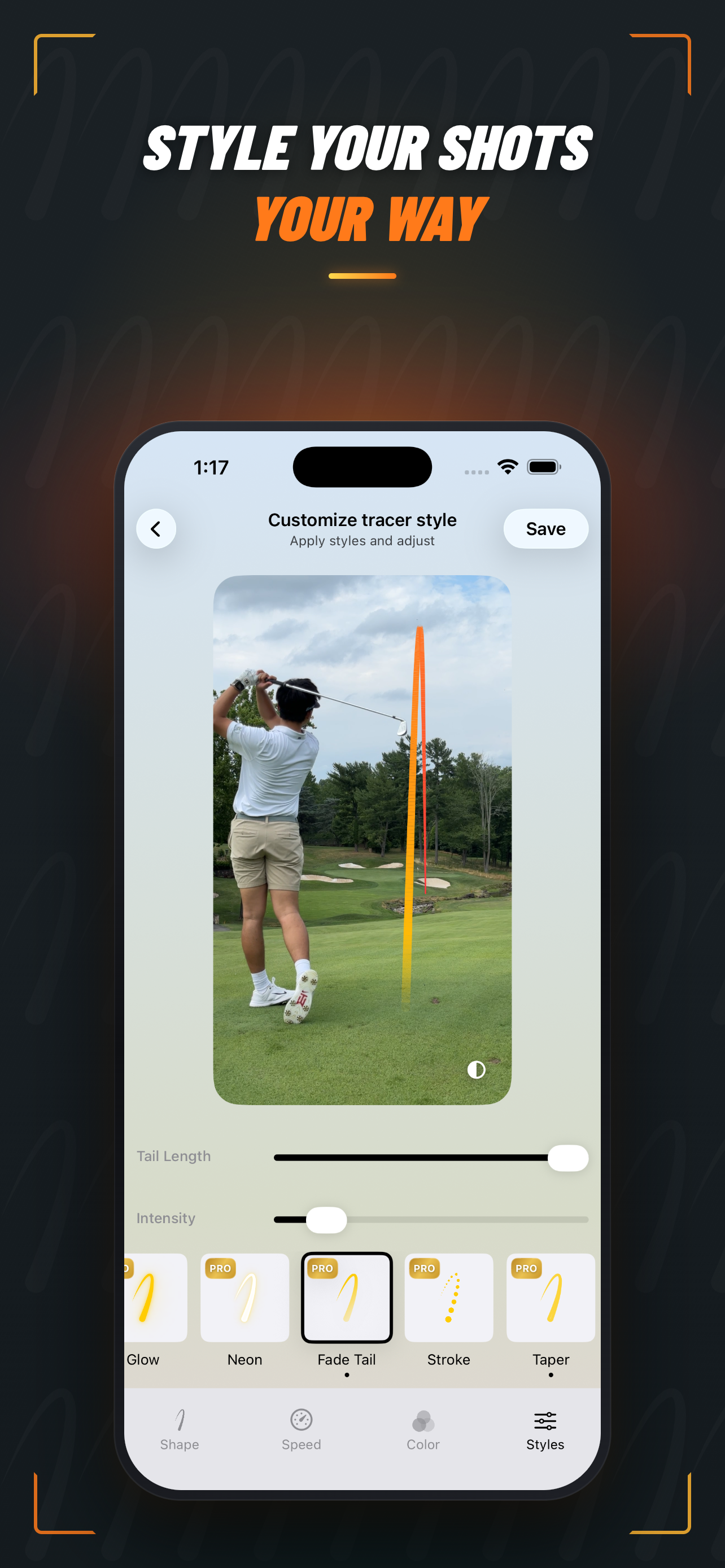 FOREEE - Golf Tracer screenshot 4