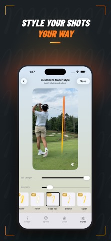 FOREEE - Golf Tracer screenshot