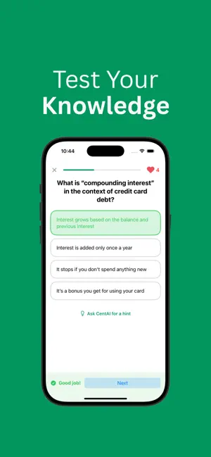 CentIQ screenshot 4