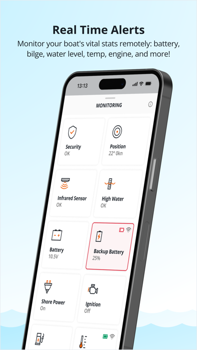 Siren Connected Boat Screenshot