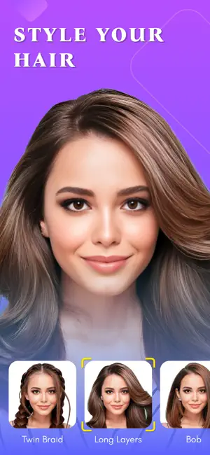 Hair AI : Stylish Hair Cut screenshot 1