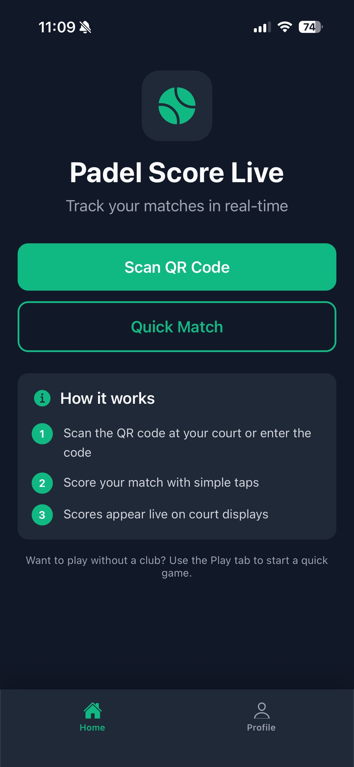 Padel Score Live