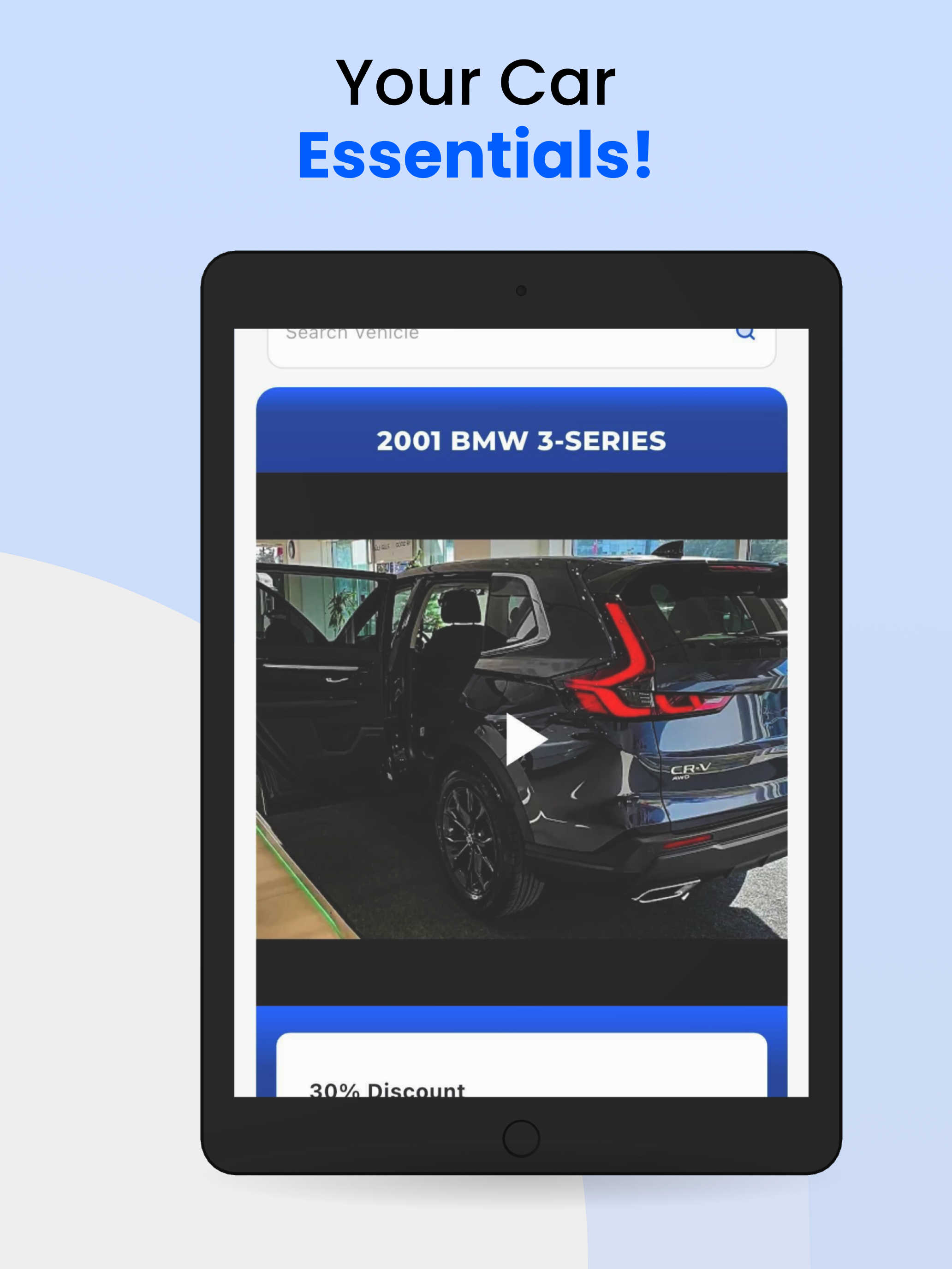 My Dealer Customer App
