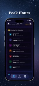 Shooting Star & Meteor Shower screenshot