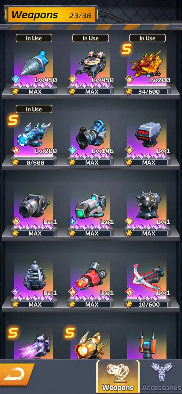 Mech Assemble iOS Mod IPA screenshot 4 - iOS game interface