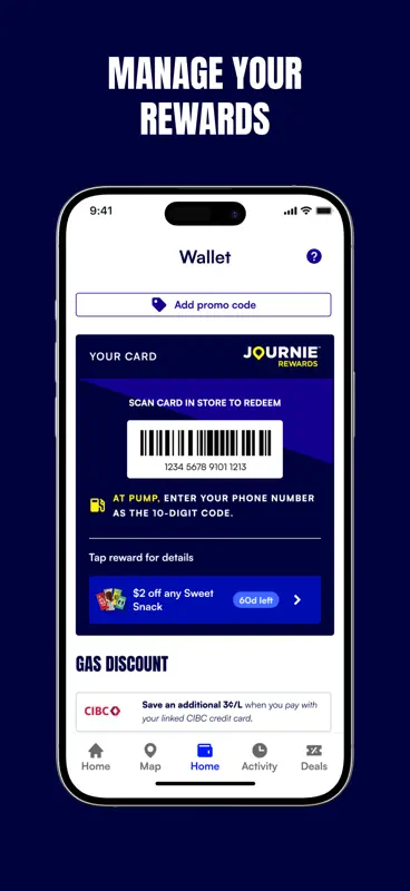 Journie Rewards screenshot 3 of 6