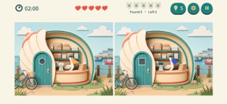 Paper Trails: Spot Differences screenshot 1